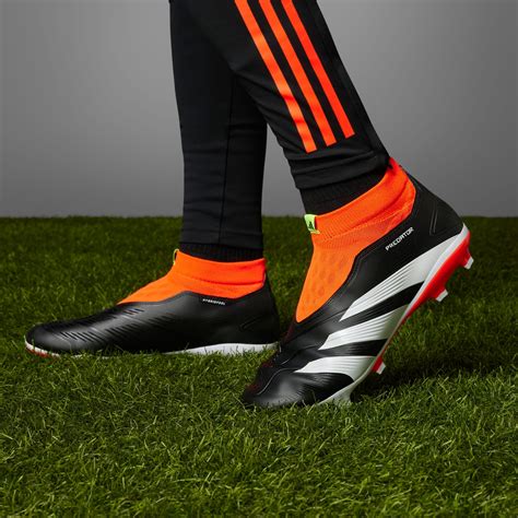 adidas herren fußballschuhe b32831|Predator League Laceless Firm Ground Soccer Cleats .